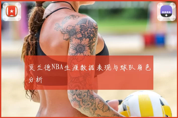 莫兰德NBA生涯数据表现与球队角色分析