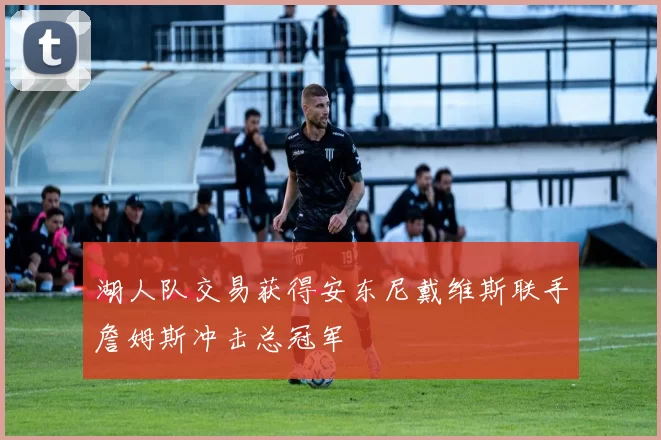 湖人队交易获得安东尼戴维斯联手詹姆斯冲击总冠军