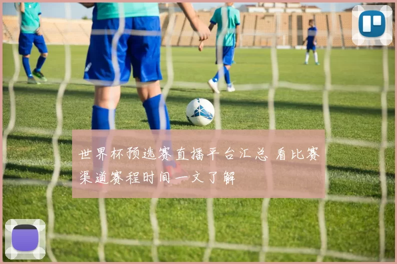 世界杯预选赛直播平台汇总 看比赛渠道赛程时间一文了解